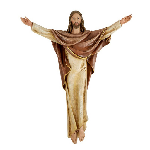 24" Risen Christ Statue