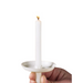 Set of 6 Plastic Bobeche Candle Drip Protector - 50 Pieces Per Box