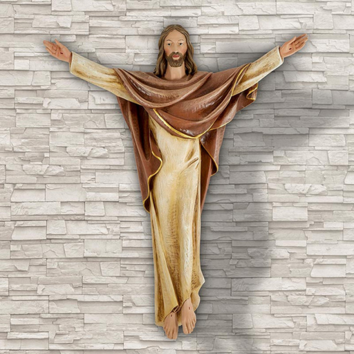 24" Risen Christ Statue