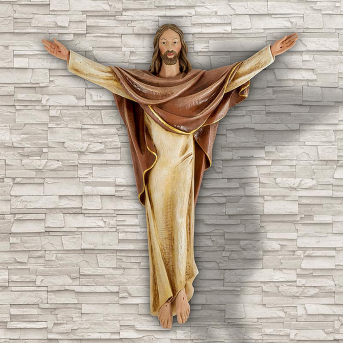 24" Risen Christ Statue