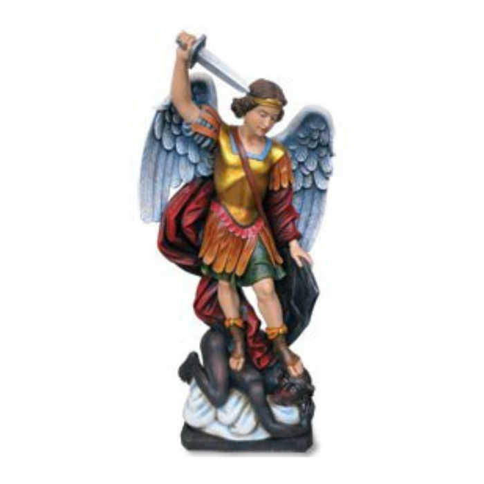 48" St. Michael Statue