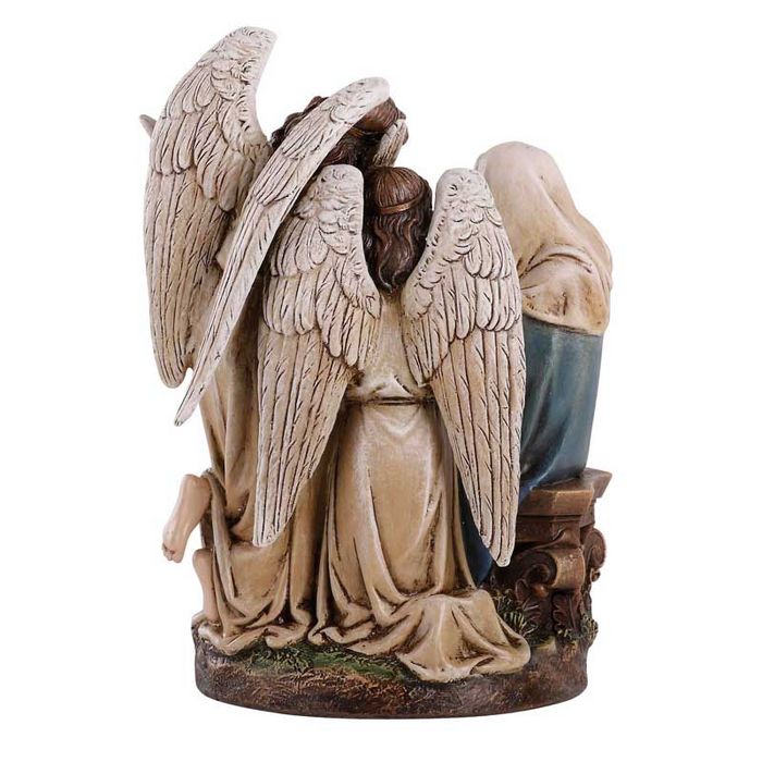 7" Angels Serenade Figurine