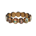 Brown Wood Saints Bracelet