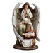 10"H Figurine - Holy Family with Guardian Angel