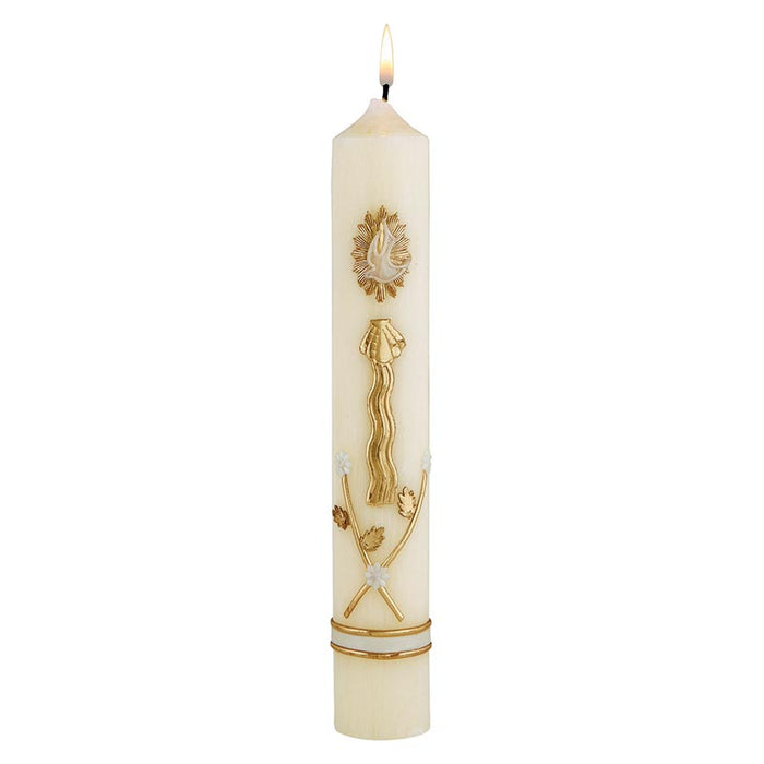 Villa D'este Baptism Candle