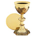 Vine Embossed Chalice and Paten Set