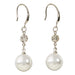 Wedding Dangle Earrings - 6 Pieces Per Package 