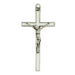 White Crib Crucifix