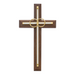 White Walnut Wedding Cross