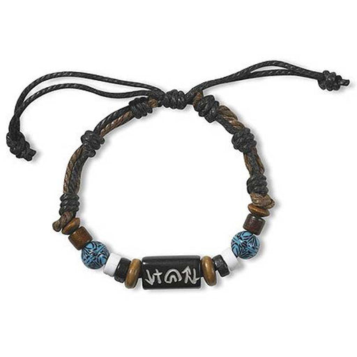 Witness Symbol Bracelet - Sky Bead