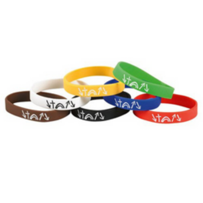 Witness Symbol Silicone Bracelets