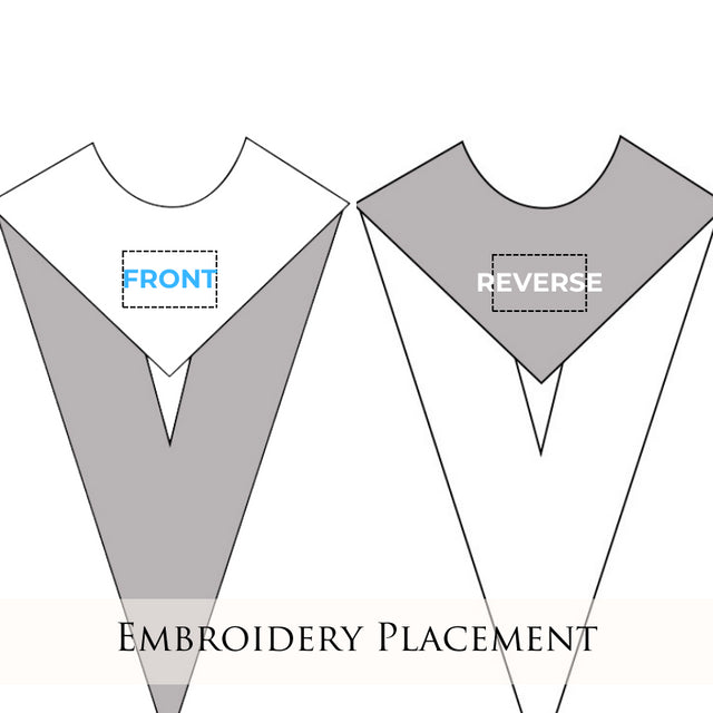 Reversible Custom Choir Stole - 652