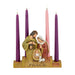 Wondrous Adoration Advent Candleholder - Holy Family Candleholder