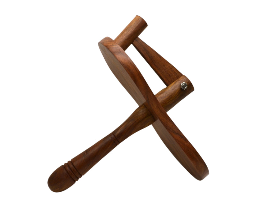 Wood Clacker for Holy Thursday - Crotalus