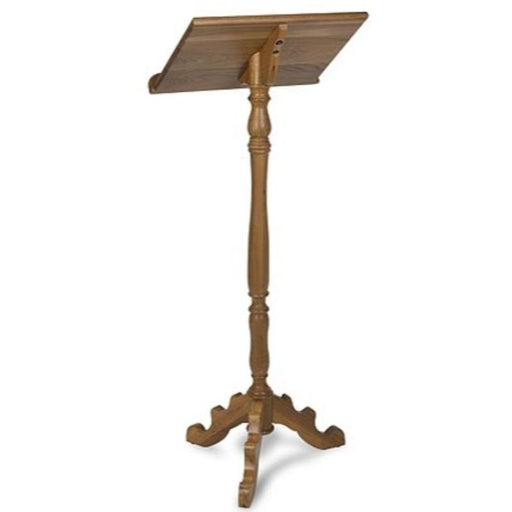 Wood Lectern - Medium Oak Stain