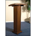 Wood Lectern - Walnut Stain