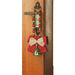 Wooden Christmas Door Hanger