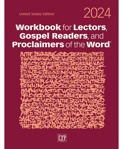 Workbook for Lectors, Gospel Readers, and Proclaimers of the Word® 2024