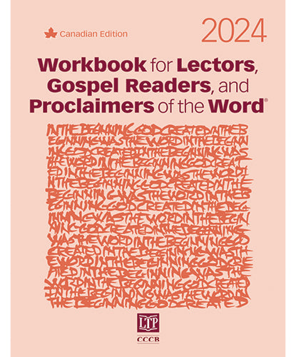 Workbook for Lectors, Gospel Readers, and Proclaimers of the Word® 2024