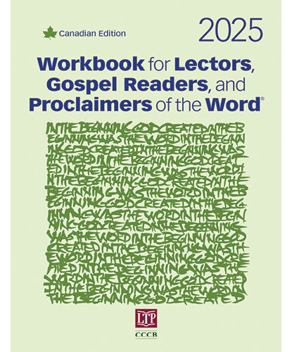 Workbook for Lectors, Gospel Readers, and Proclaimers of the Word® 2025