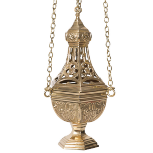 World Famous European Style Censer World Famous European Style Censer, Thurible in Solid Brass