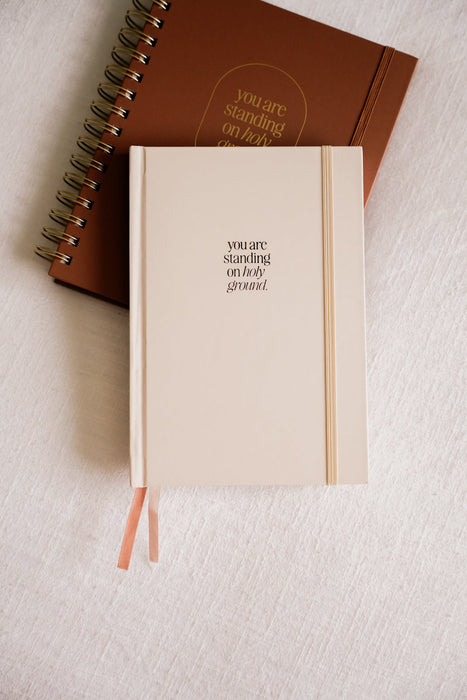 Perfect Bound Prayer Journal // Holy Ground