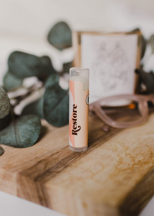 Restore Lip Balm // Vanilla // 3-pack