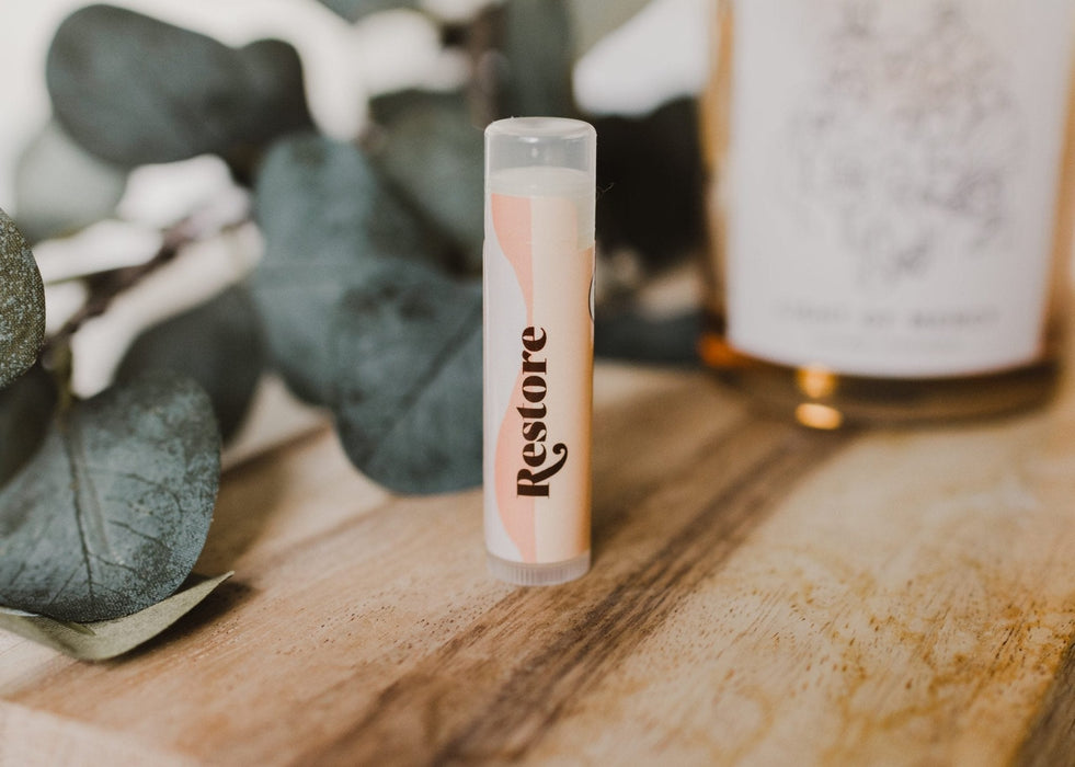 Restore Lip Balm // Vanilla // 3-pack