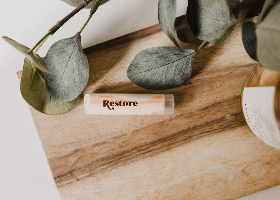 Restore Lip Balm // Vanilla // 3-pack