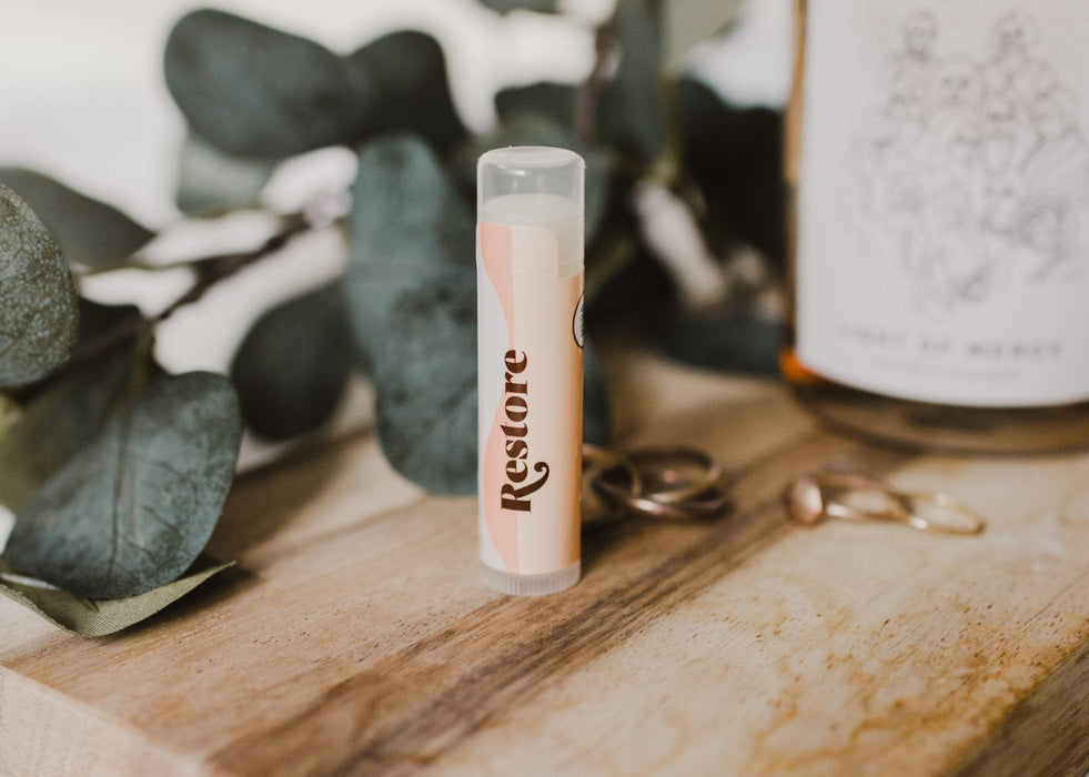 Restore Lip Balm // Vanilla // 3-pack