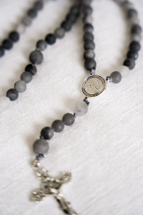 St. Charbel Makhlouf Rosary by Blessed Is She