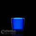 10- Hour Votive Light Glasses - Blue