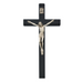  10" Black Wood Crucifix Crucifix Crucifix Symbolism Catholic Crucifix items