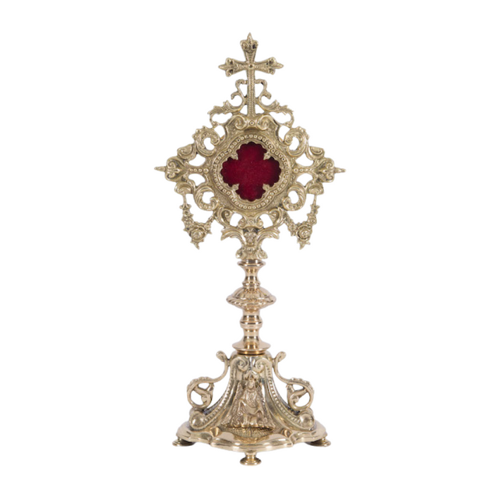 12.25" French Filigree Reliquary