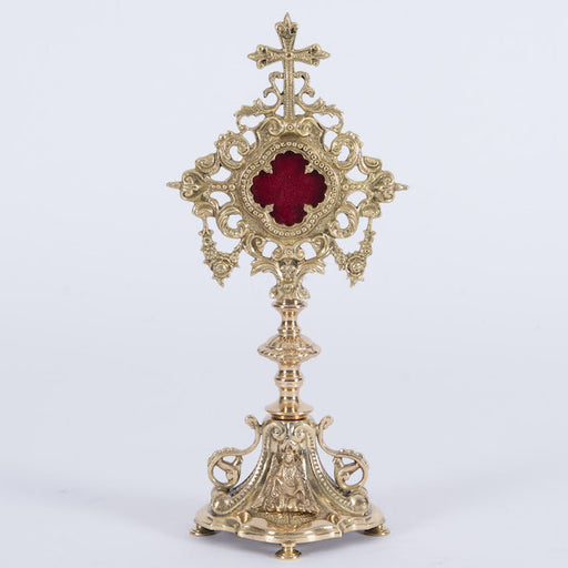 12.25" French Filigree Reliquary