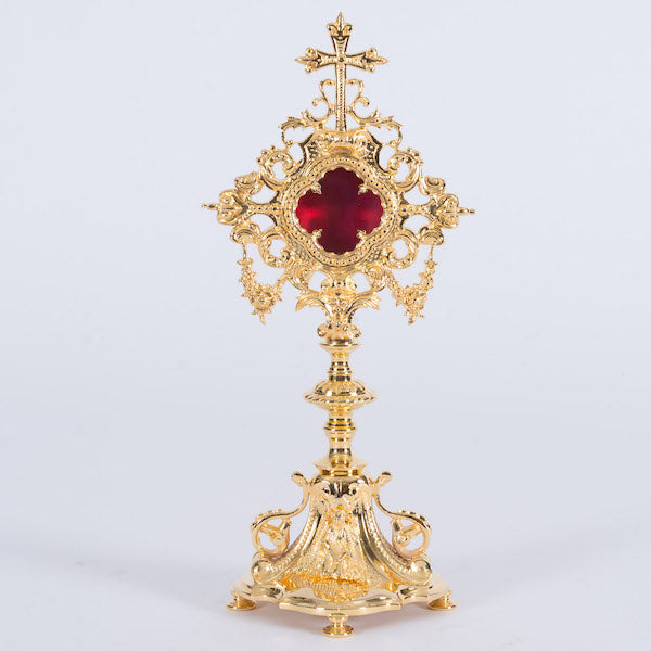 12.25" French Filigree Reliquary