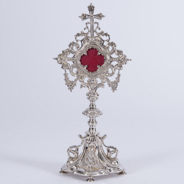 12.25" French Filigree Reliquary