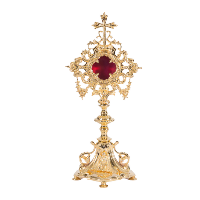 12.25" French Filigree Reliquary