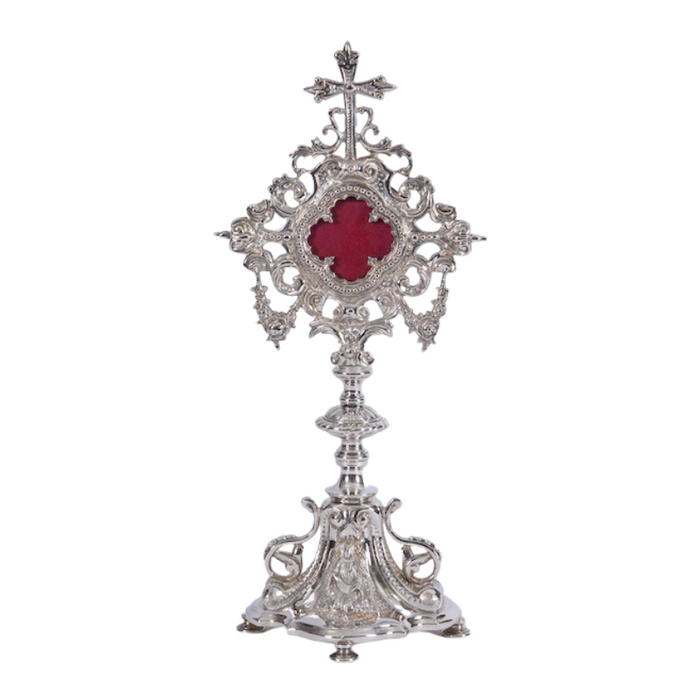 12.25" French Filigree Reliquary