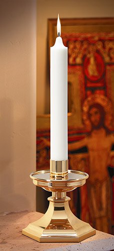 12" Polar Brand Stearine Candles