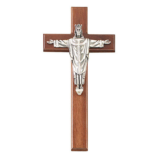 12RisenChristWalnutCrucifix