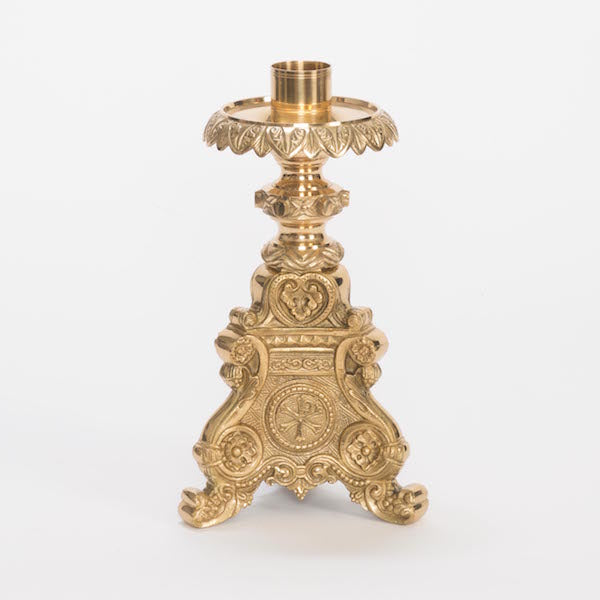 Baroque Style Altar Brass Candlestick