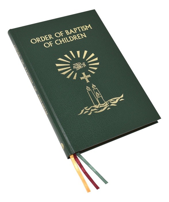 Order Of Baptism Of Children