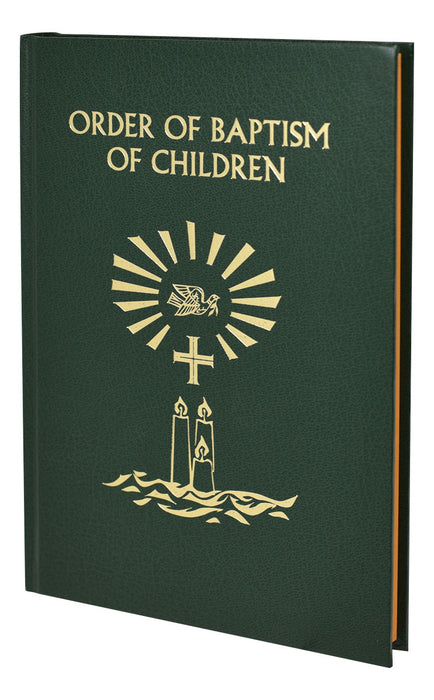 Order Of Baptism Of Children