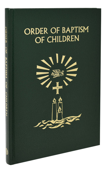 Order Of Baptism Of Children