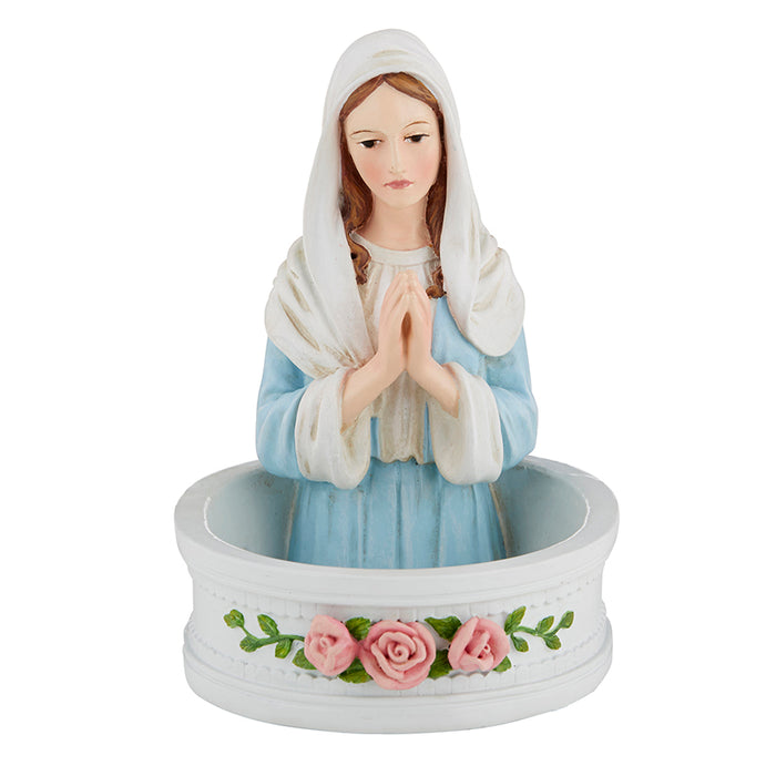 Praying Madonna Rosary Holder