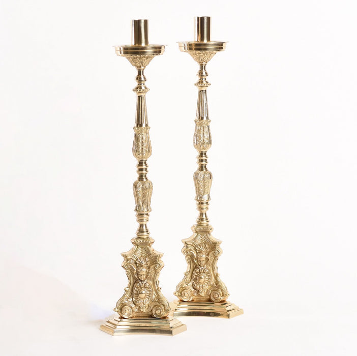 17.75" Altar Candlestick