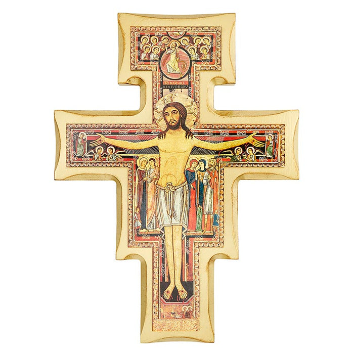 17" San Damiano Wall Cross