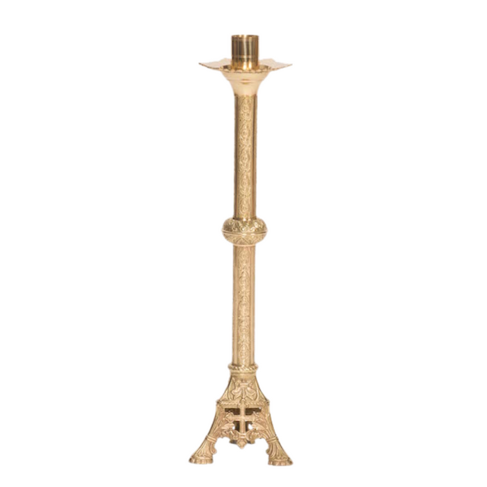 Classic Solid Brass Altar Candlestick