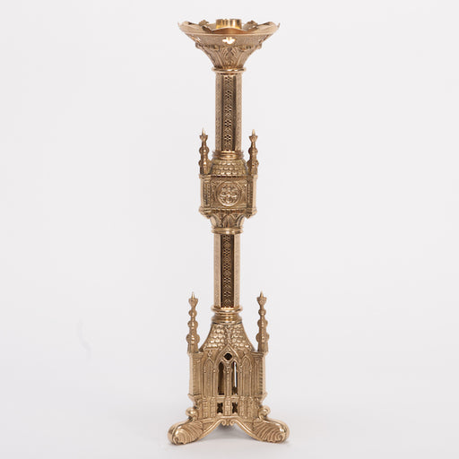 18" Traditional Gothic Candlestick World famous Traditional Gothic 18" Altar Candlestick.